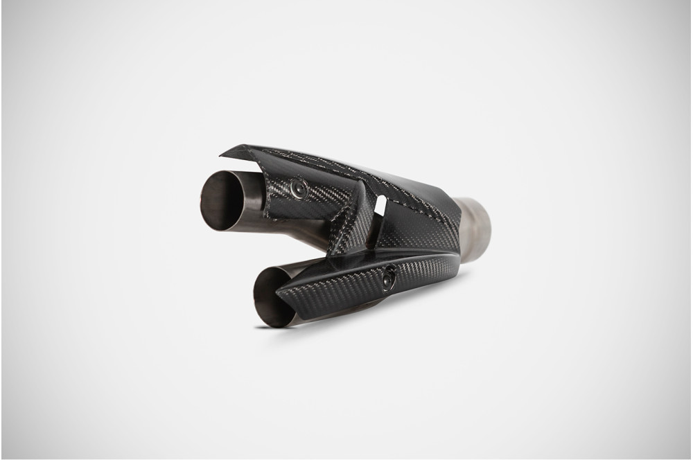 ZARD Racing Link pipe for ZTP097S10TCO Dual Muffler Slip-on for Triumph Speed Triple 1200 RS/RR (2021+) ZARD Racing Link pipe for ZTP097S10TCO Dual Muffler Slip-on for Triumph Speed Triple 1200 RS/RR (2021+)